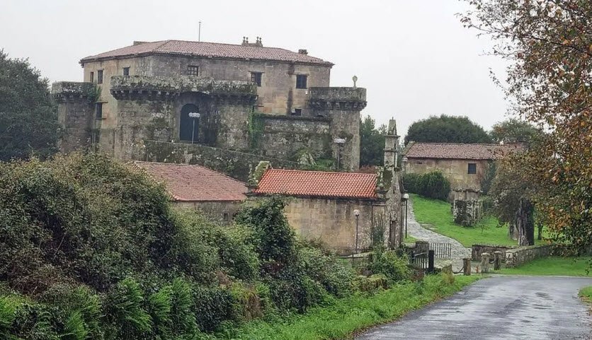 Pazo Vilamarín, Spain